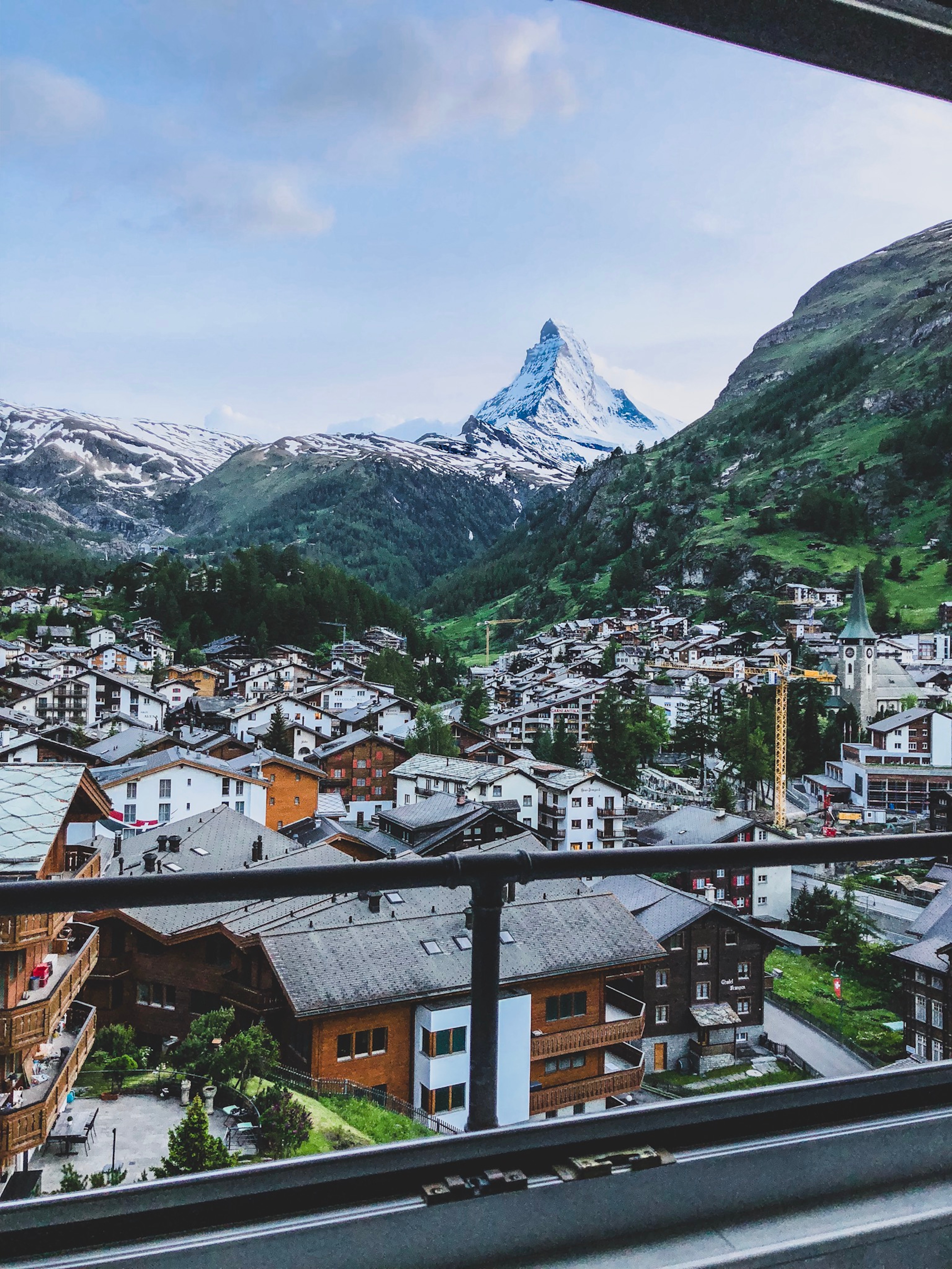 A village in Switzerland.