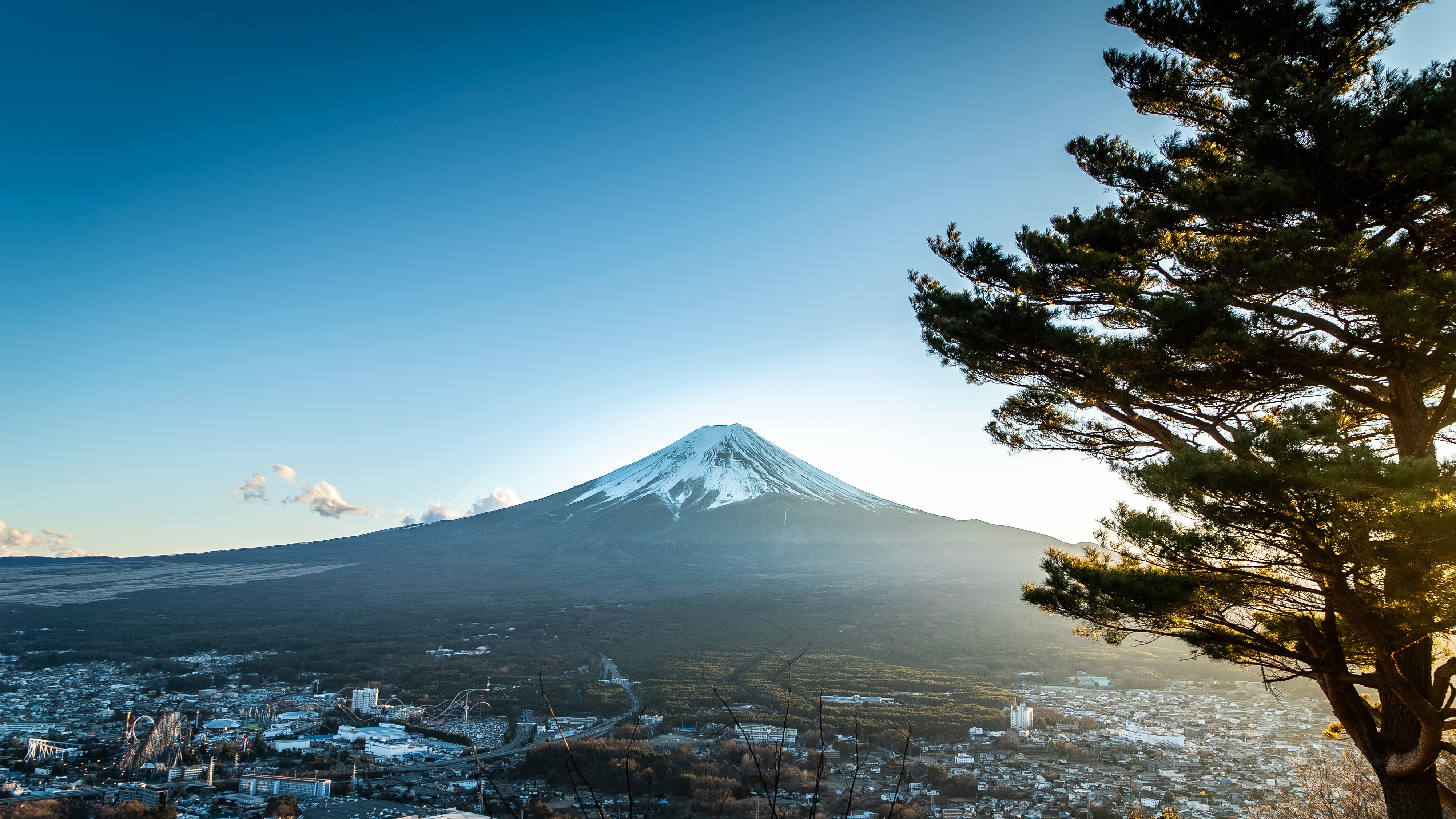 Mount Fuji, Japan.