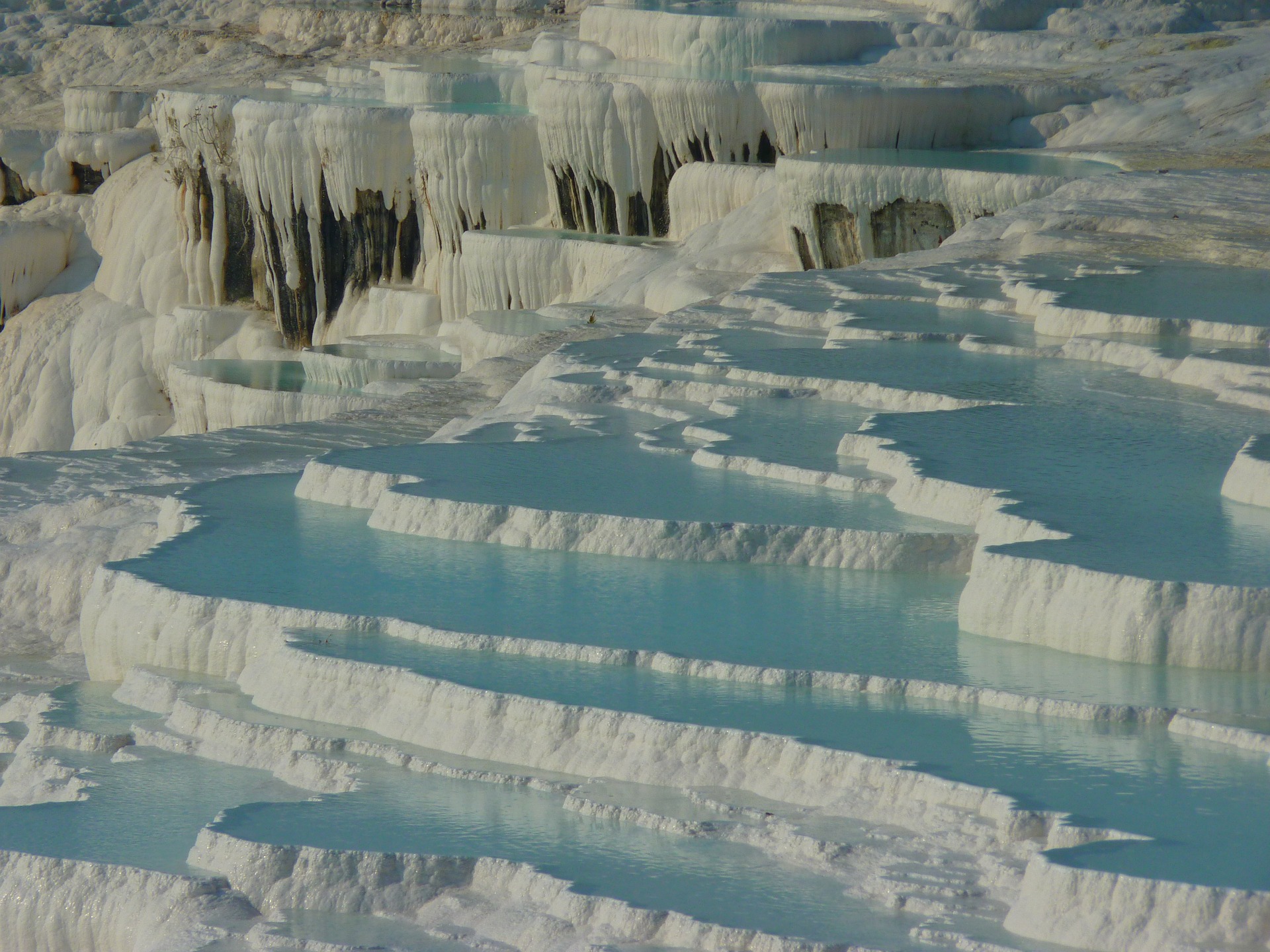 Pamukkale, Turkey.