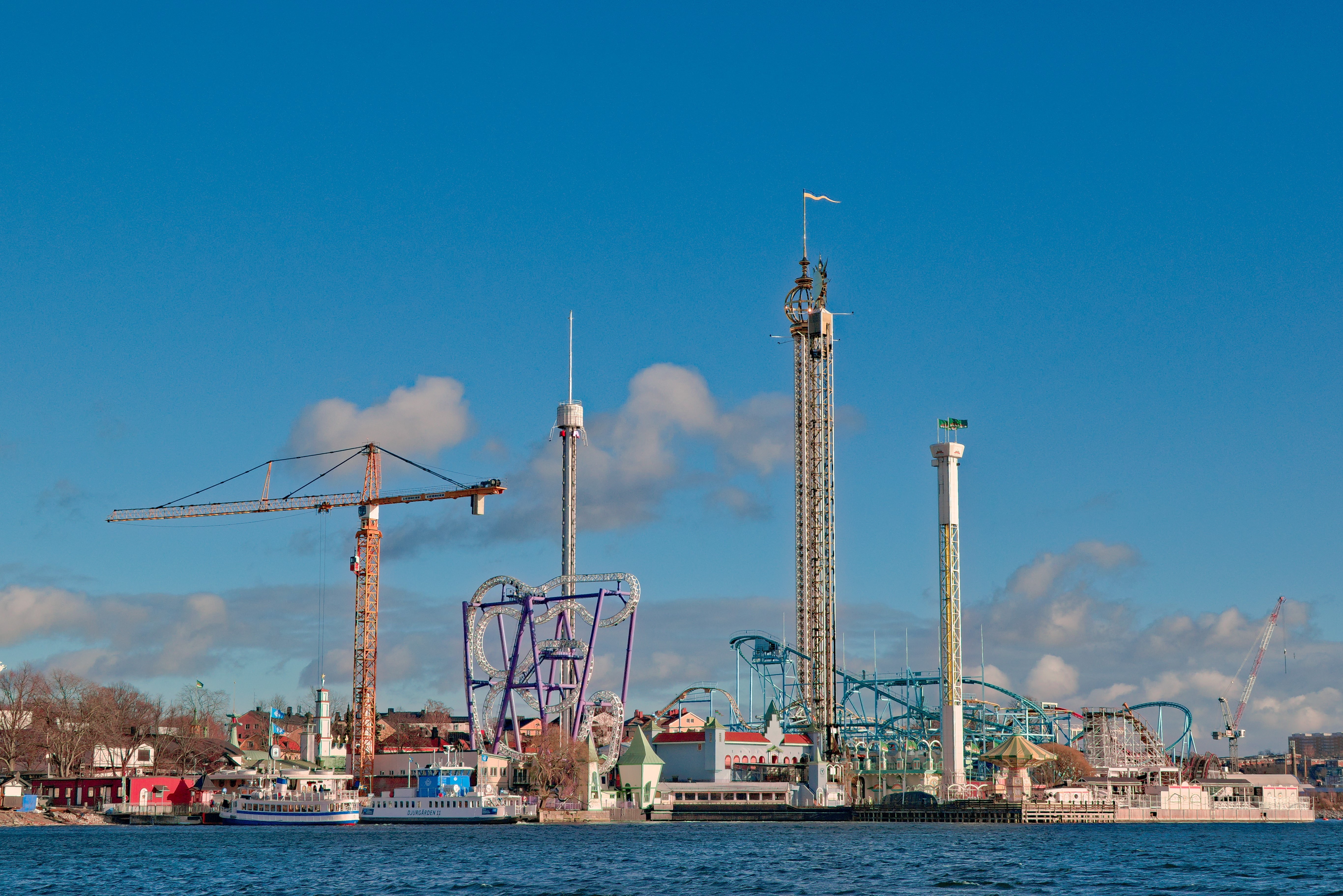 Stockholm amusement park.