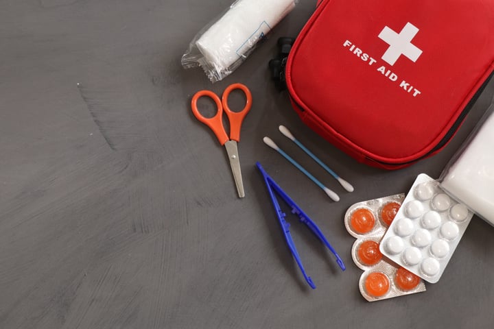 first aid kit is important