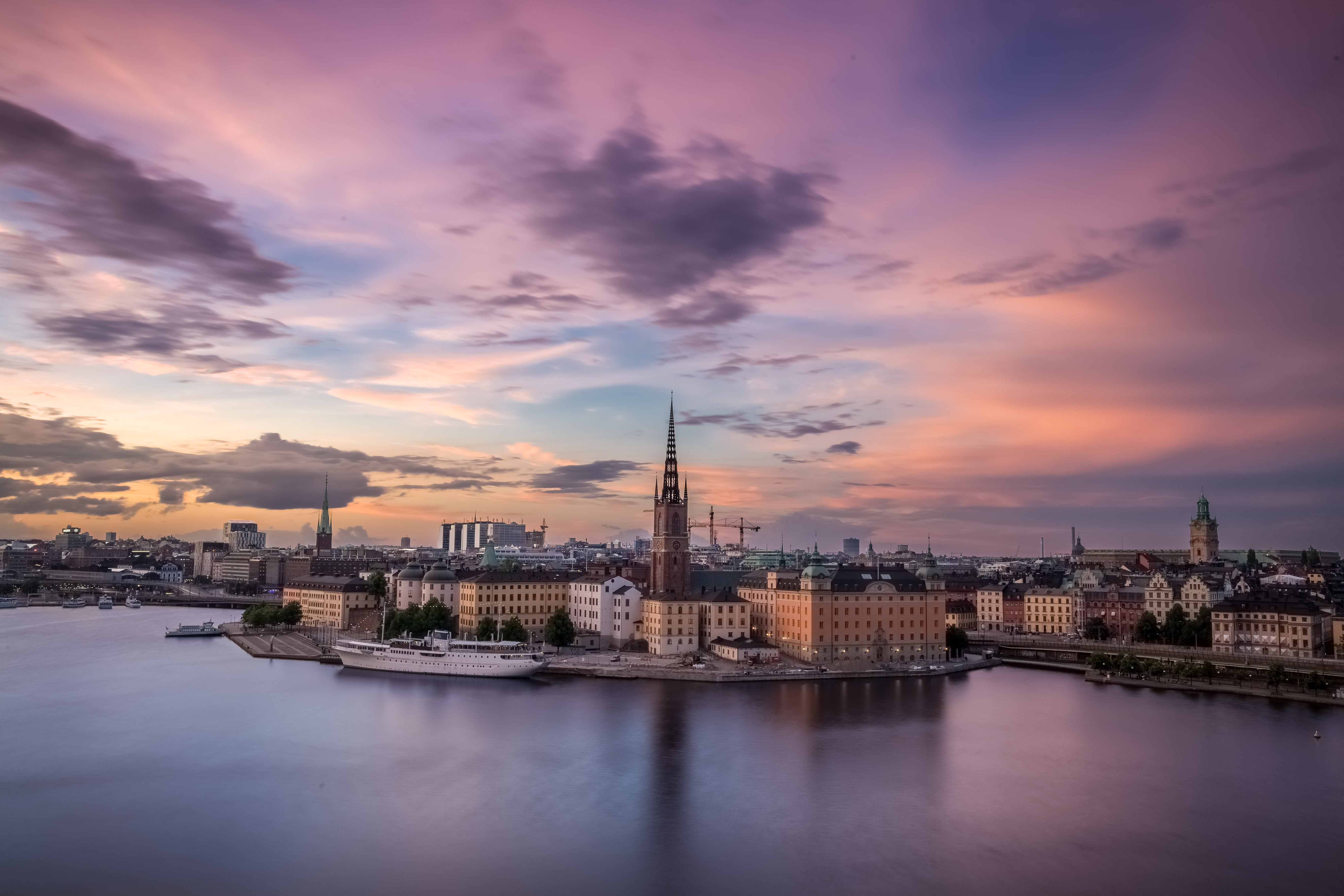 Stockholm sweden the perfect destination for a Scandinavia road trip in a group.