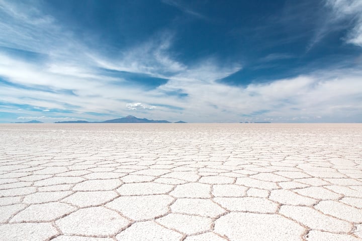 Salt flats