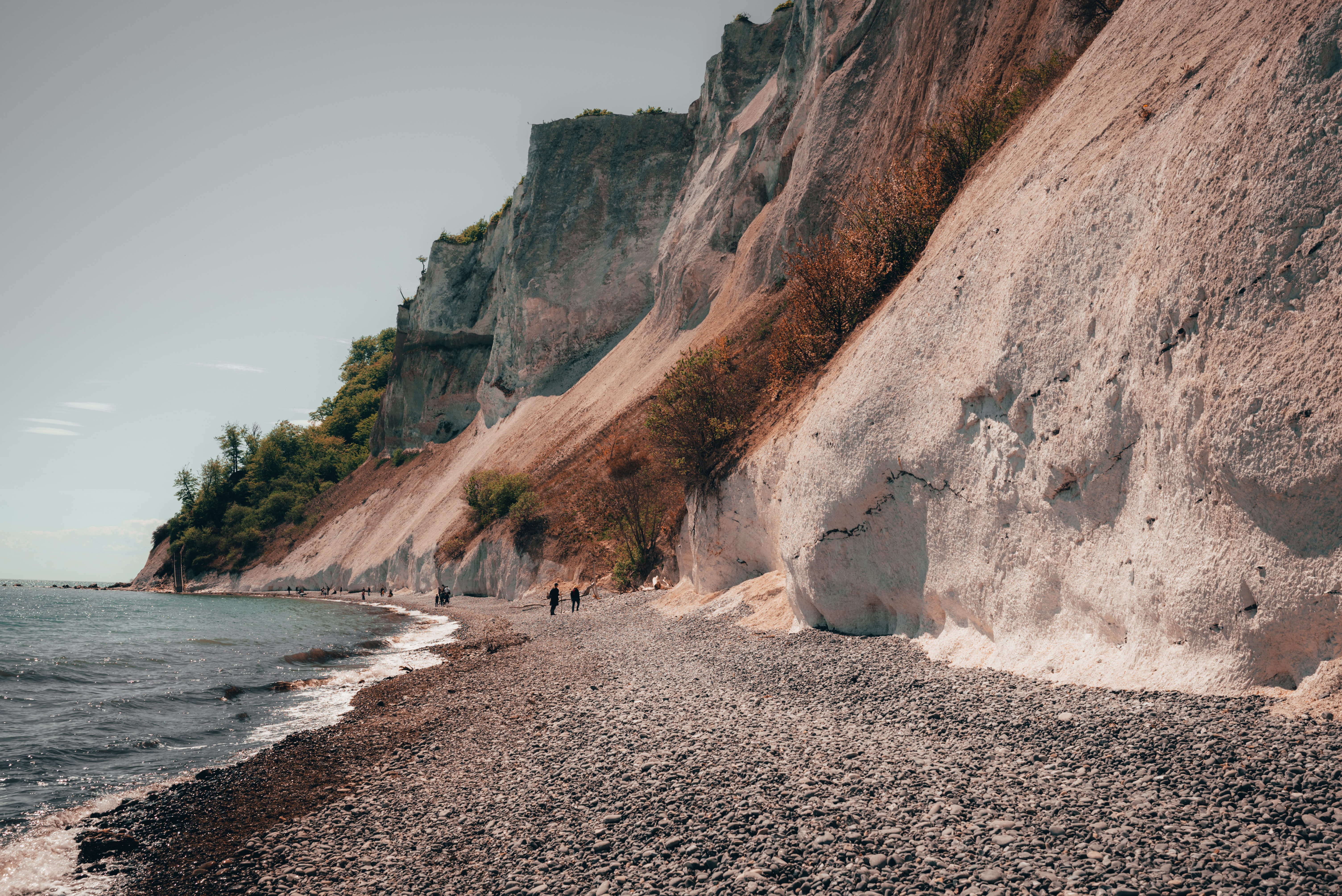 Møns Klint, Denmark.