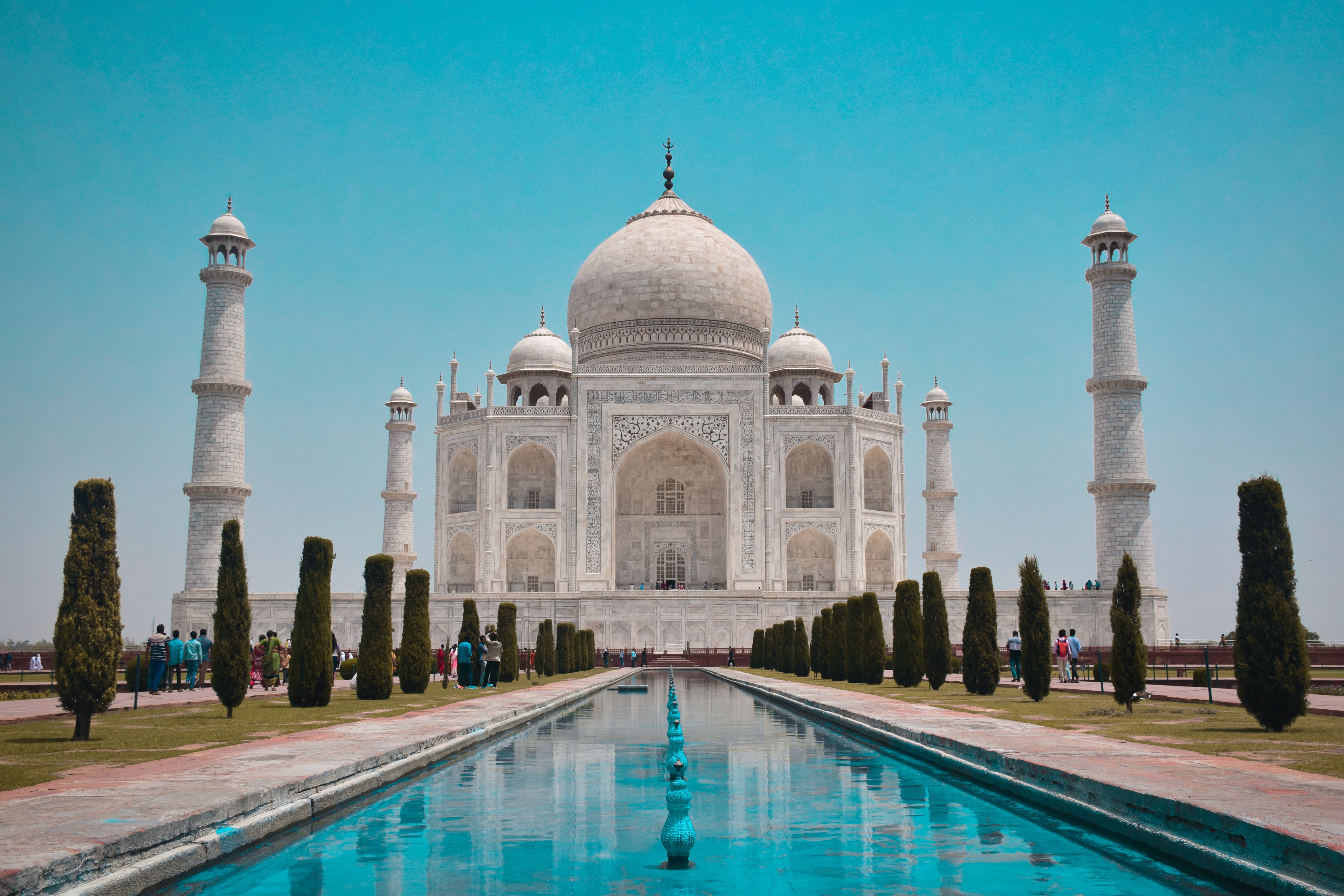 taj mahal, Agra, India-1