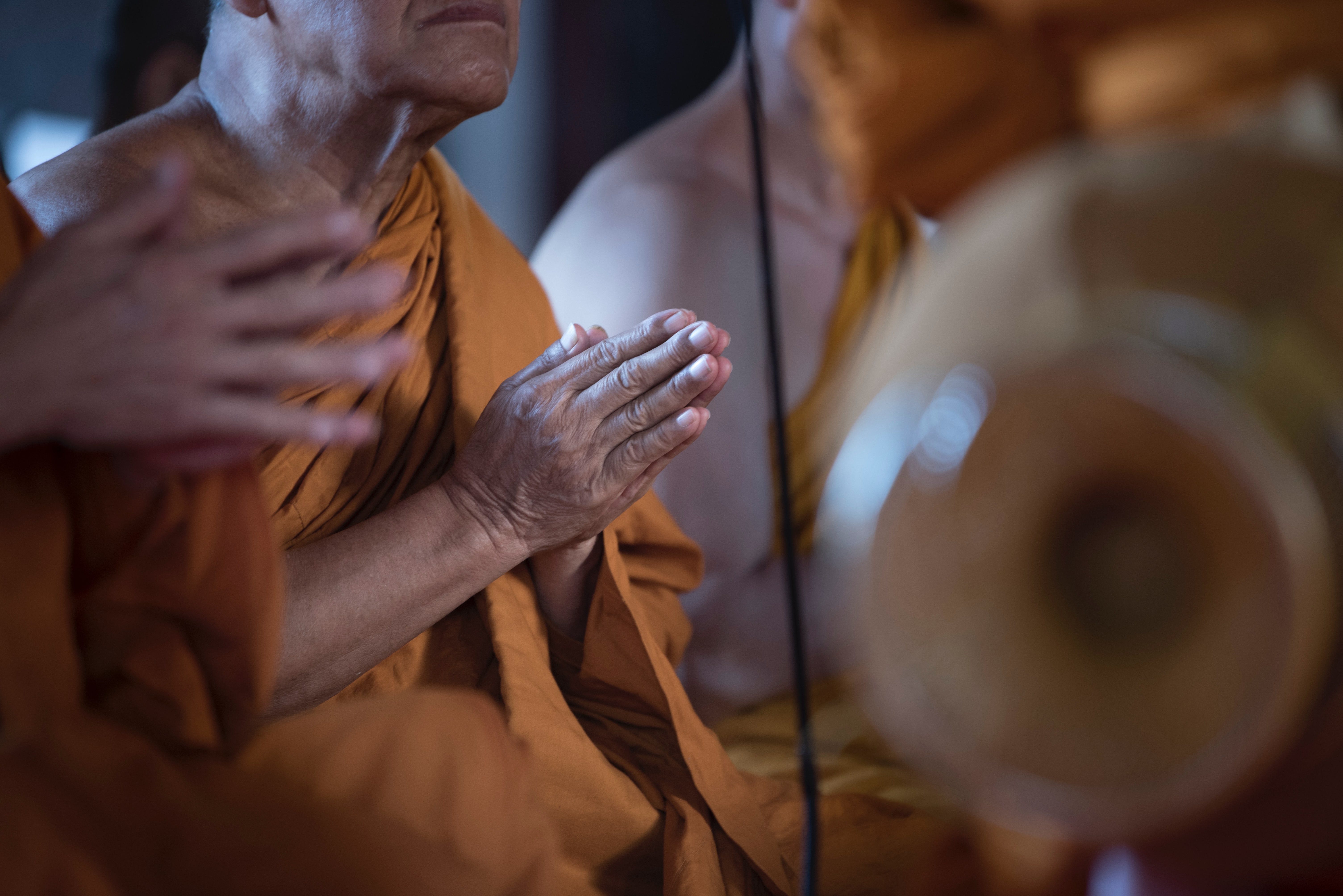 thai monk