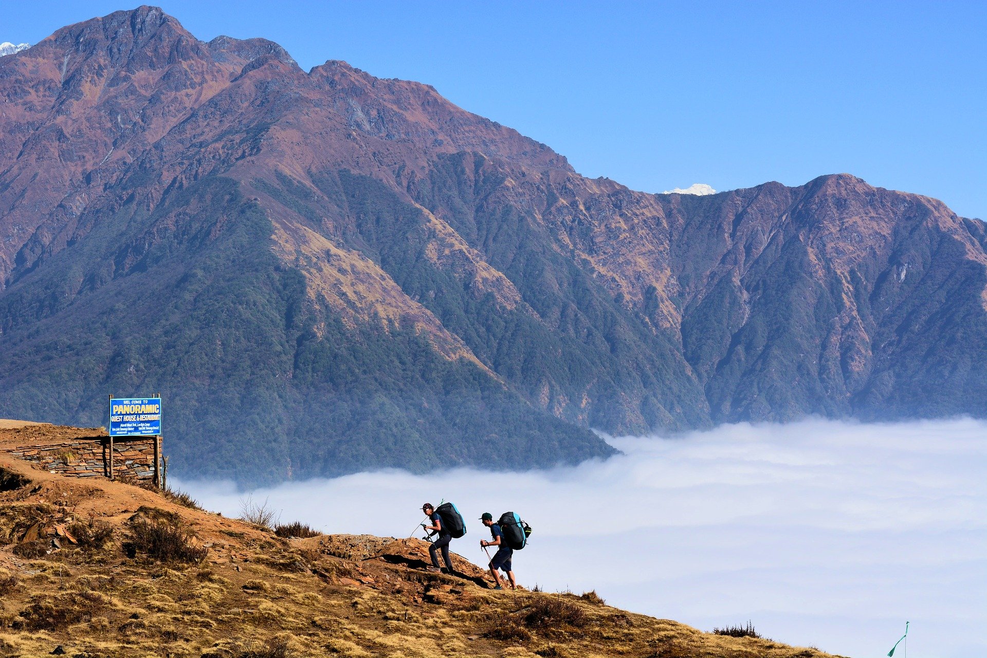 Mountains of Nepal