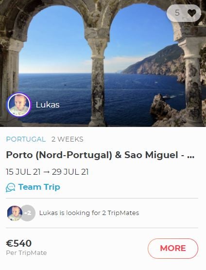 Book a trip to Porto