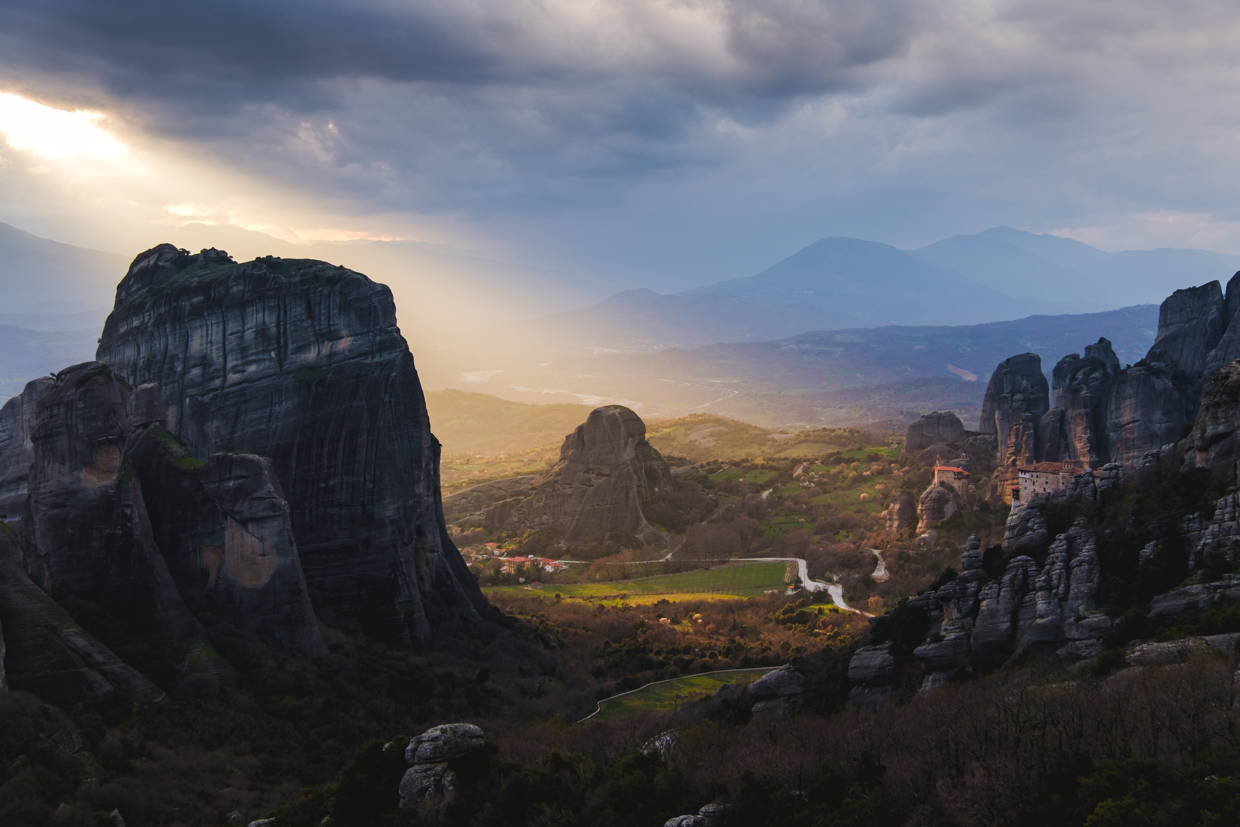 Meteora, Greece.