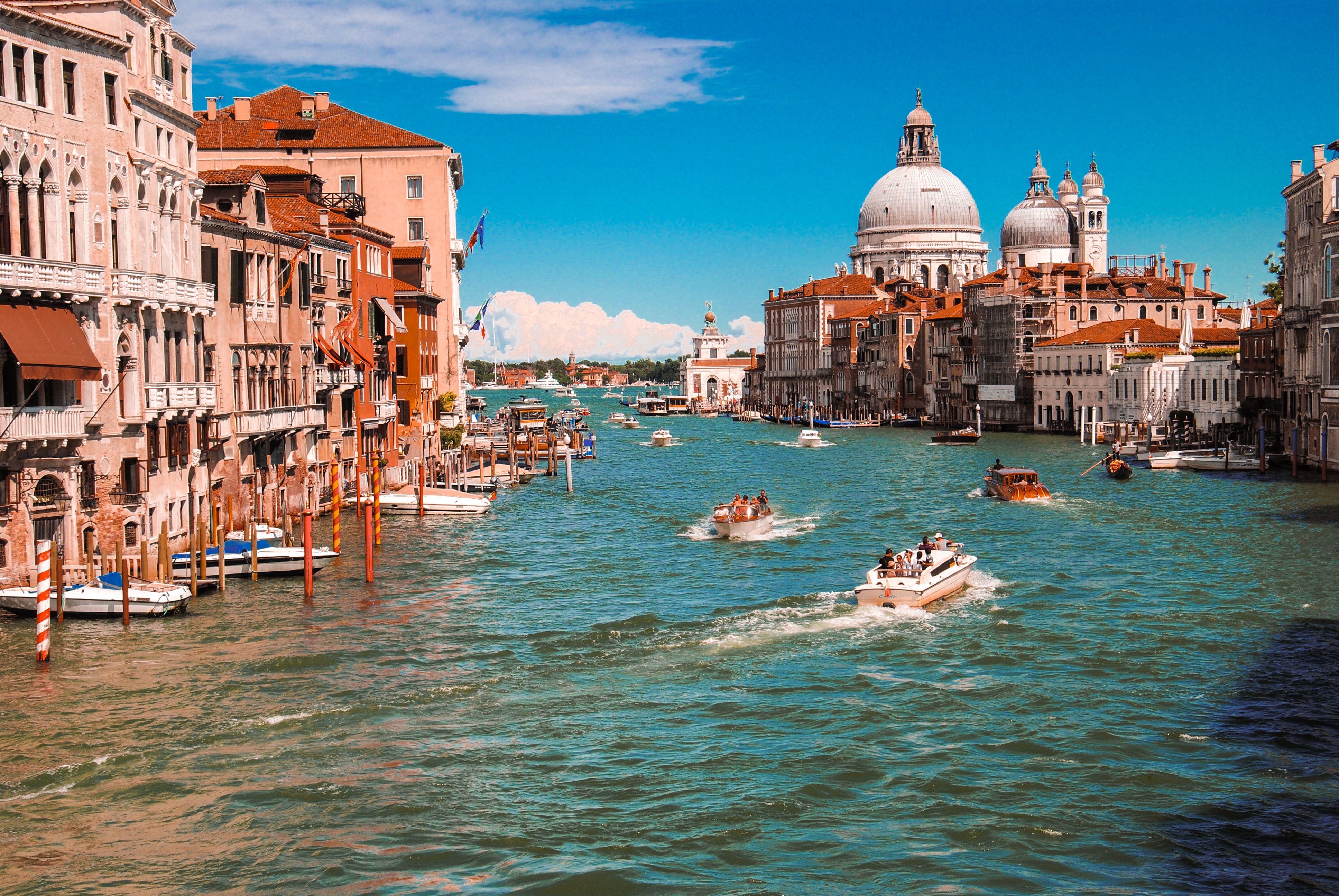 Summer in Venice, Metropolitan City of Venice, Italy