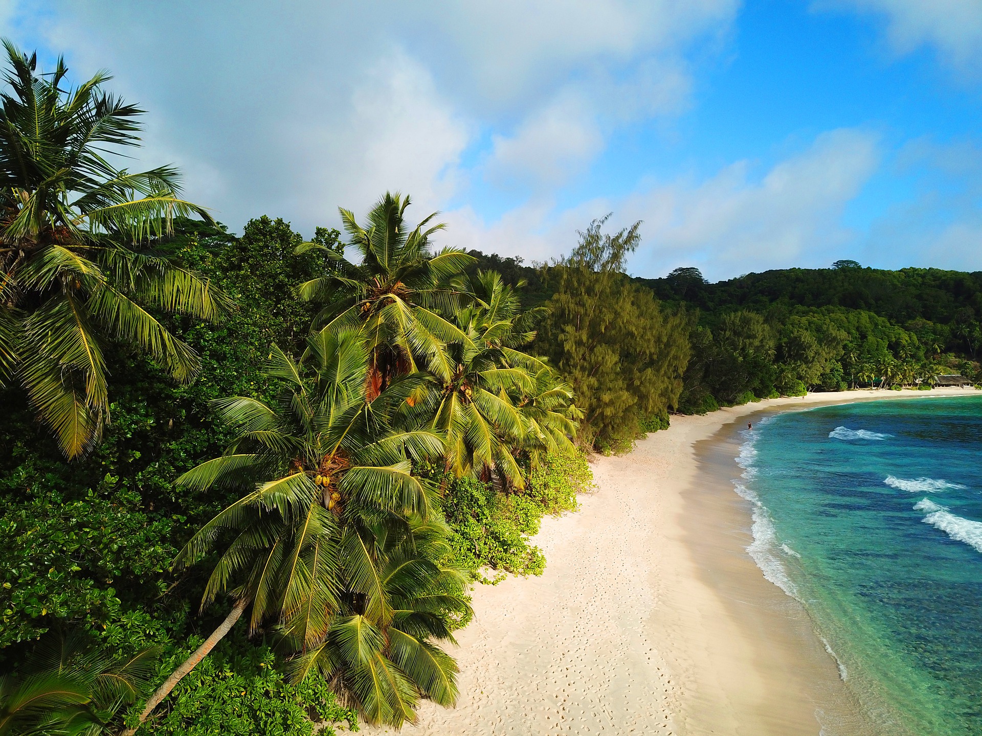 Travel to the beautiful Seychelles