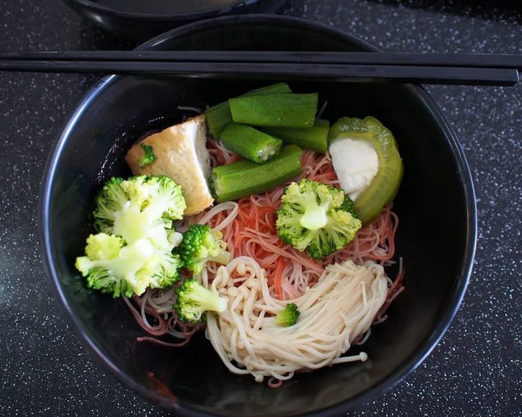 Vegetable Bowl Taiwan