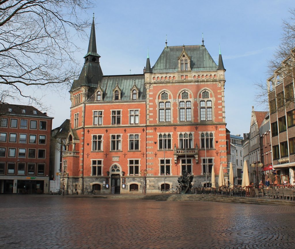 a building in the city Oldenburg 