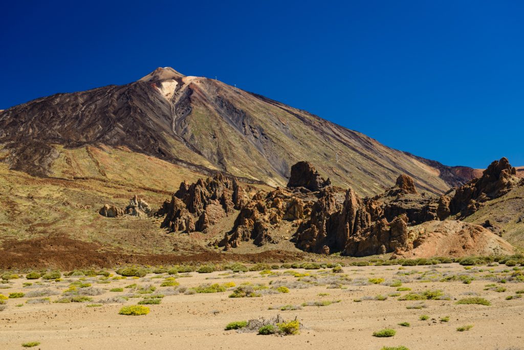 landscape in Tenerife 