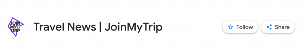 JoinMyTrip Travel news on Google News