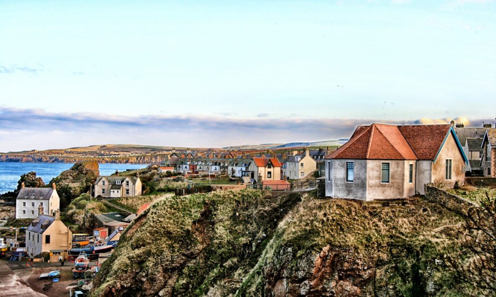 top summer destination in Europe St Abbs, Scotland