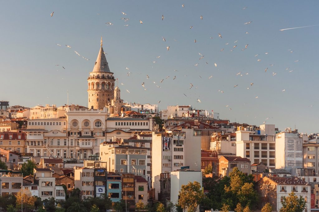 city view of Istanbul, Turkey one of the best cities in Europe and worldwide