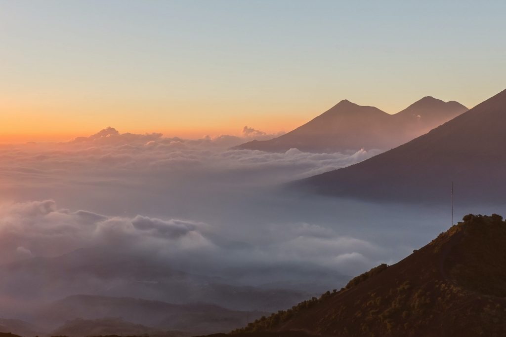 Bridge days 2021: Panorama pic of Guatemala