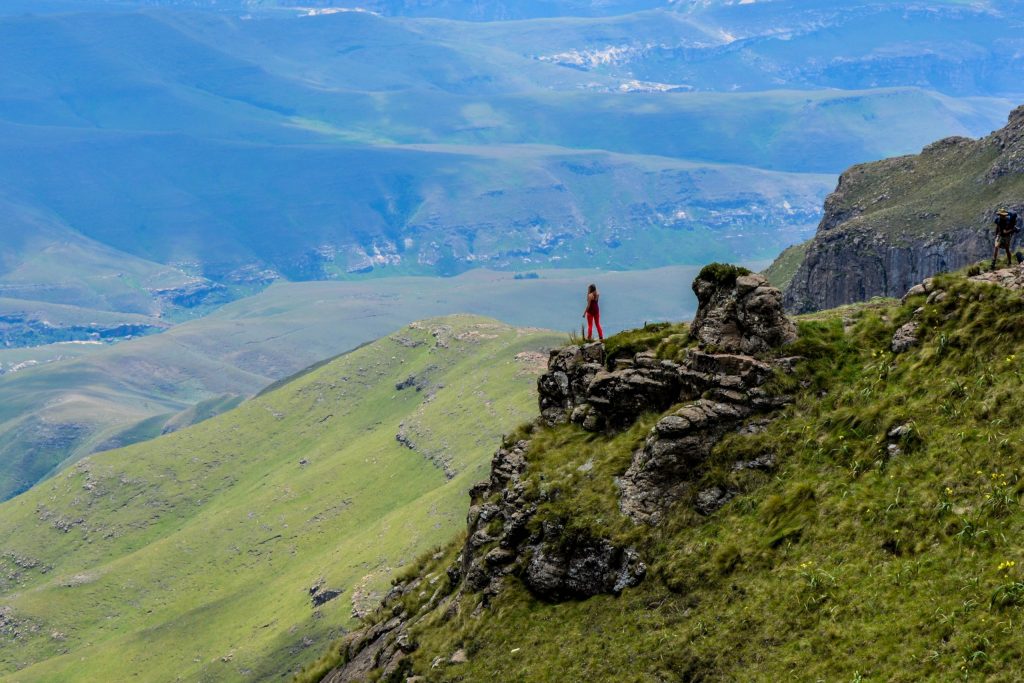 Drakensberg in South Africa 