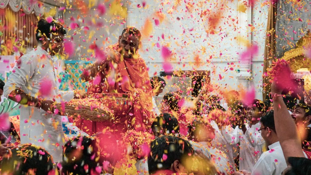 holi festival in India