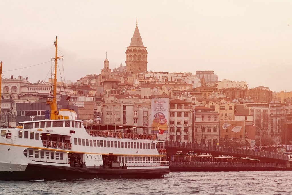 Panorama of Istanbul