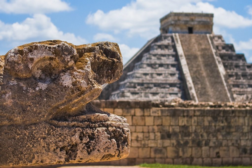 Mayan ruins in Mexico