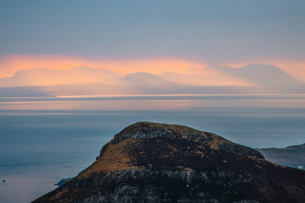 road trips in Europe. The isle of skye