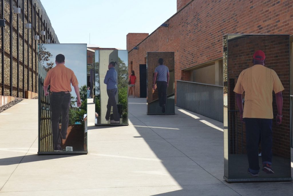 The Apartheid Museum 