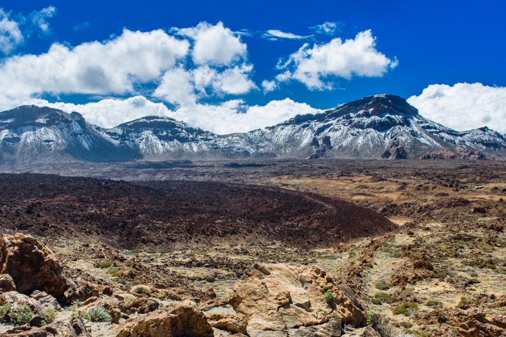 Teide Nationalpark on Tenerife