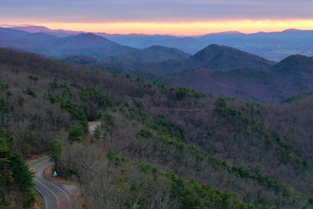 Street to Roanoke