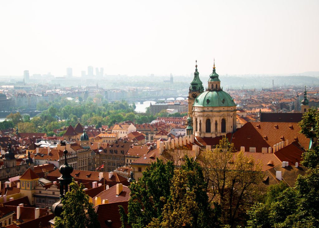 Gorgeous old city of Prague in Czechia one of the best cities in Europe and worldwide