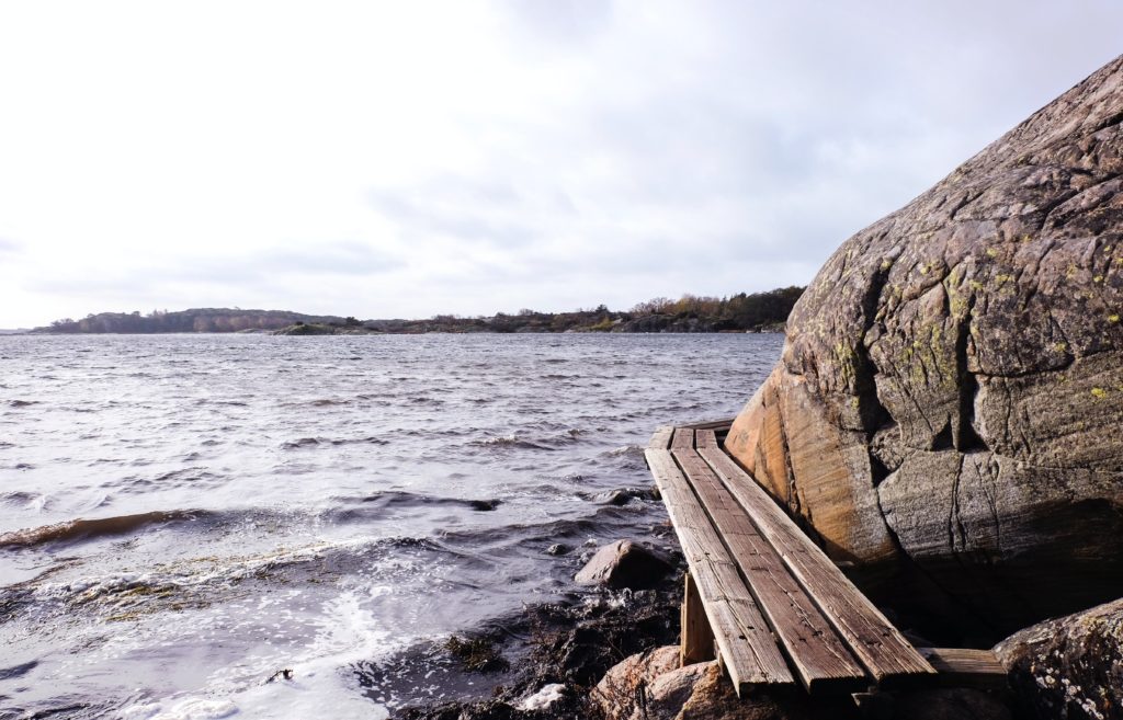 Gothenburg coastline 