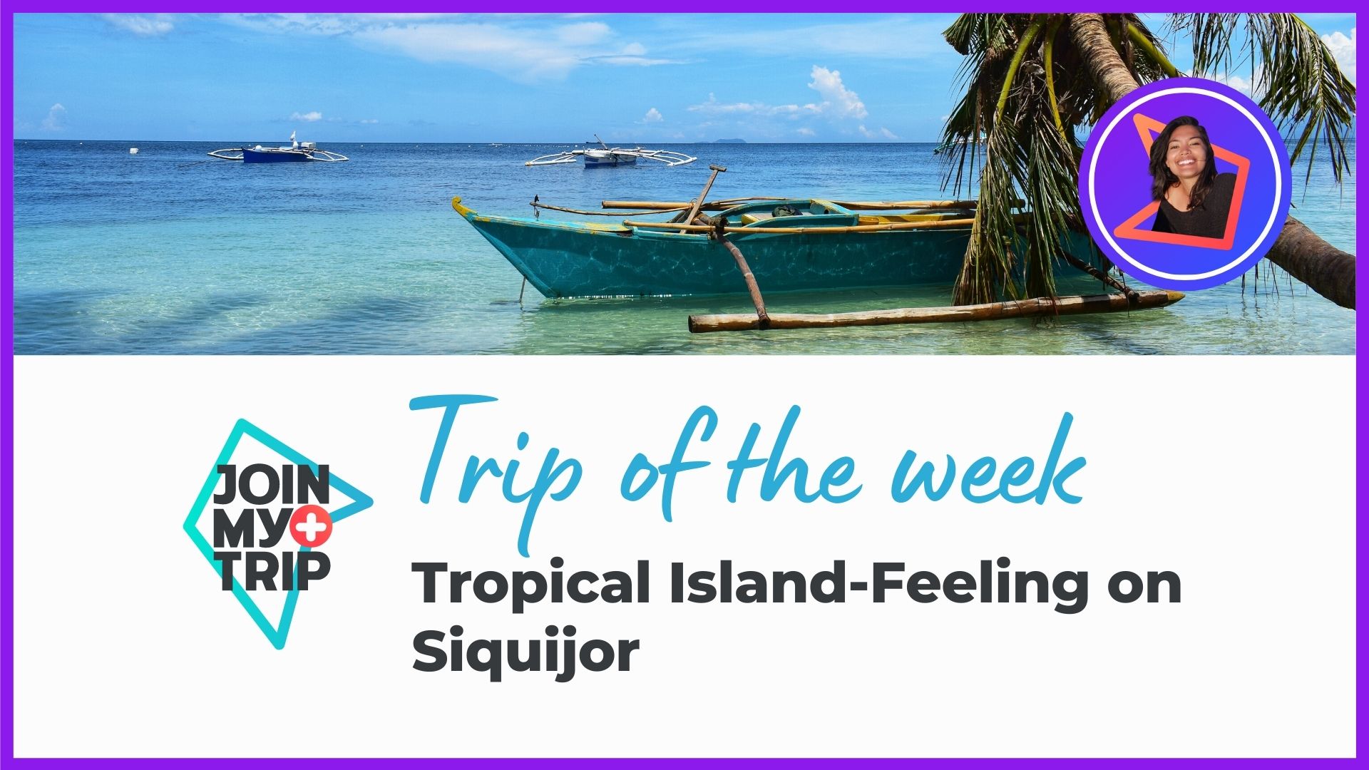 Tropical Island-Feeling on Siquijor on Trip of the Week.