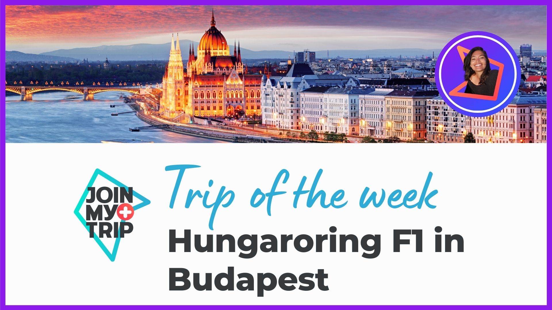 Hungaroring F1 in Budapest, Trip of the week.