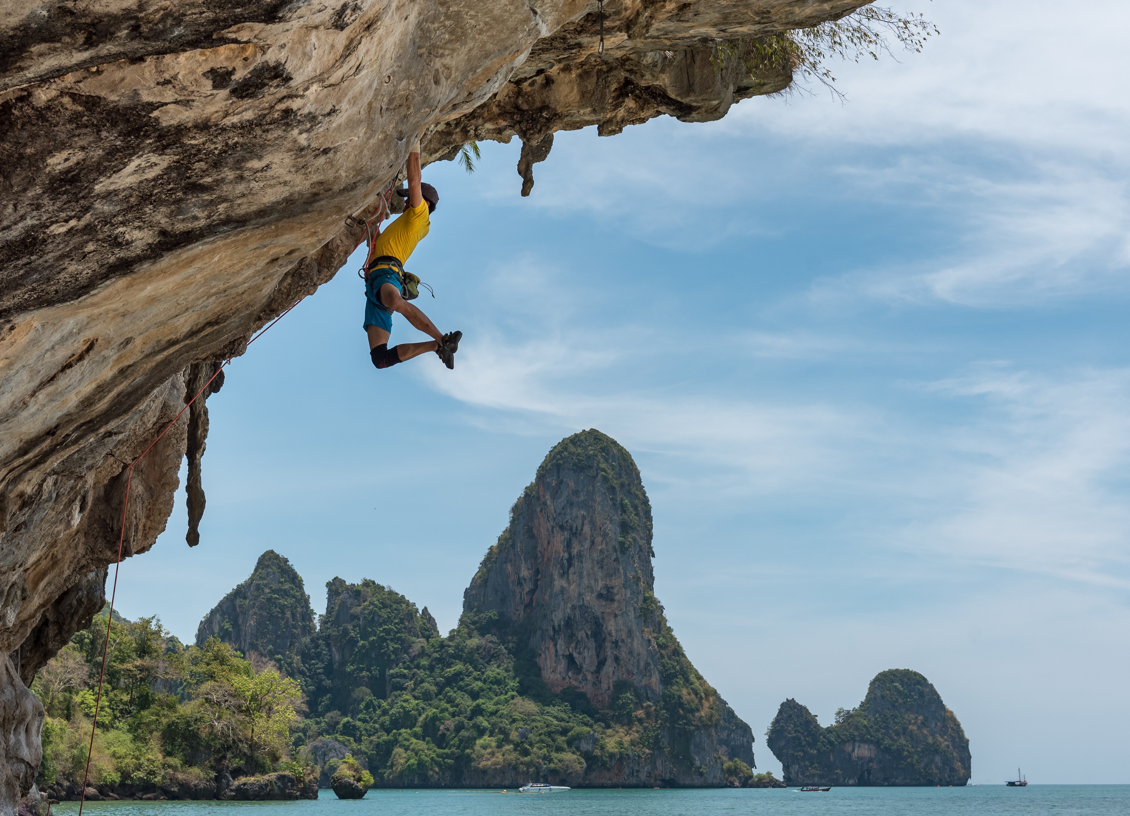 The best climbing spots in the world.