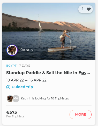 standup paddle in egypt