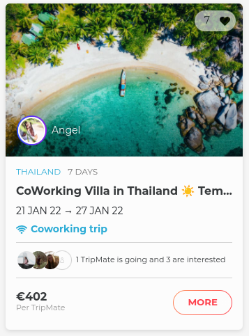 Travel to Thailand