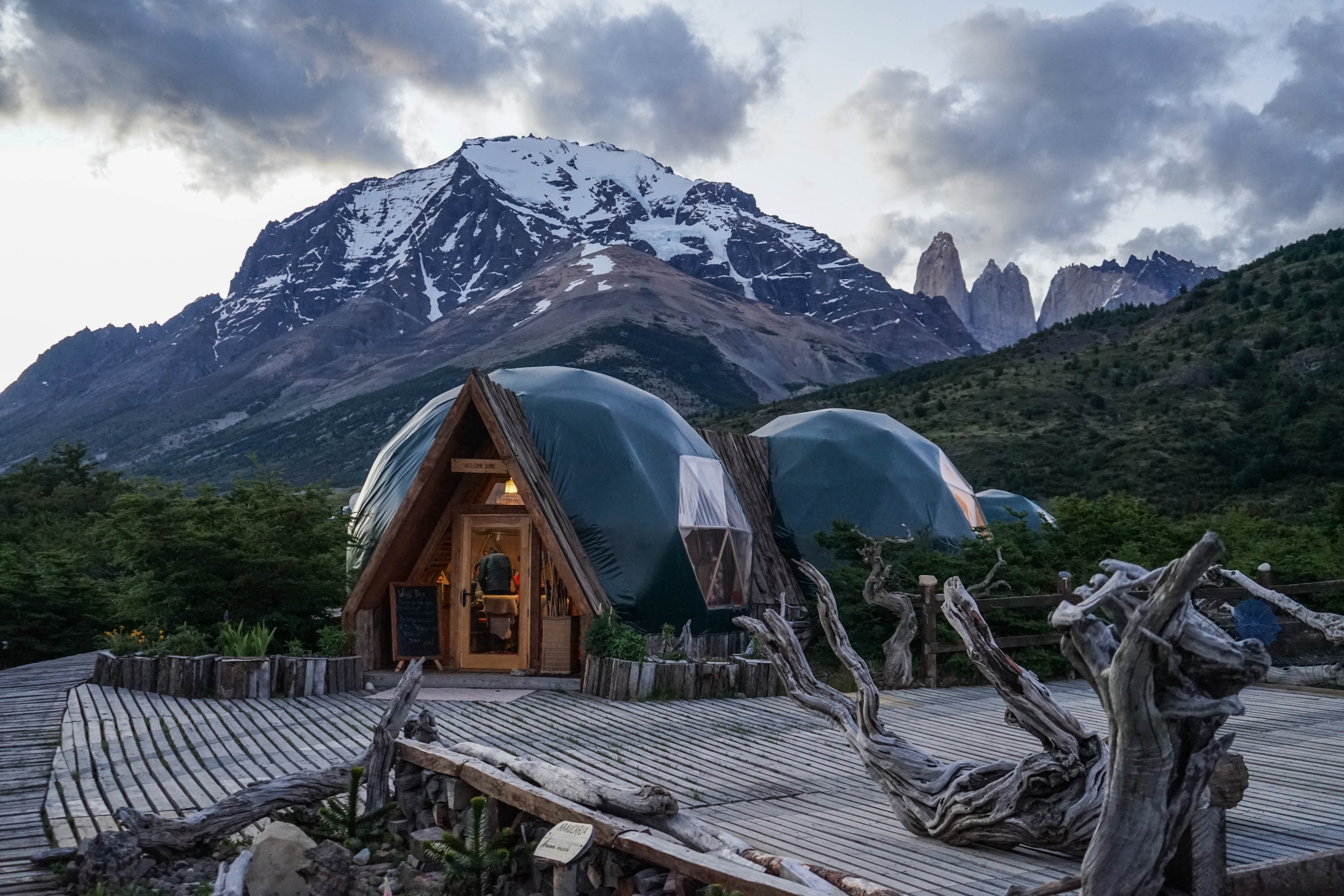 A Beginners Guide to Glamping 101: Glamping pods in Peru