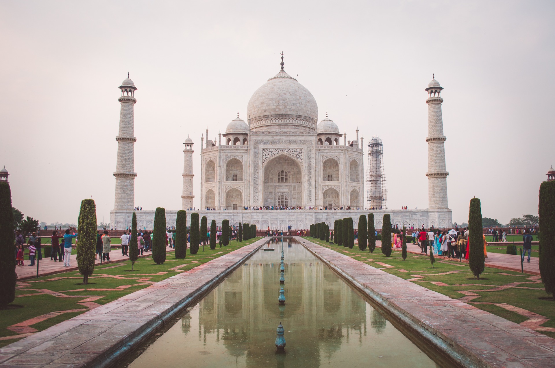 The Most Beautiful UNESCO Sites in the World: Taj Mahal